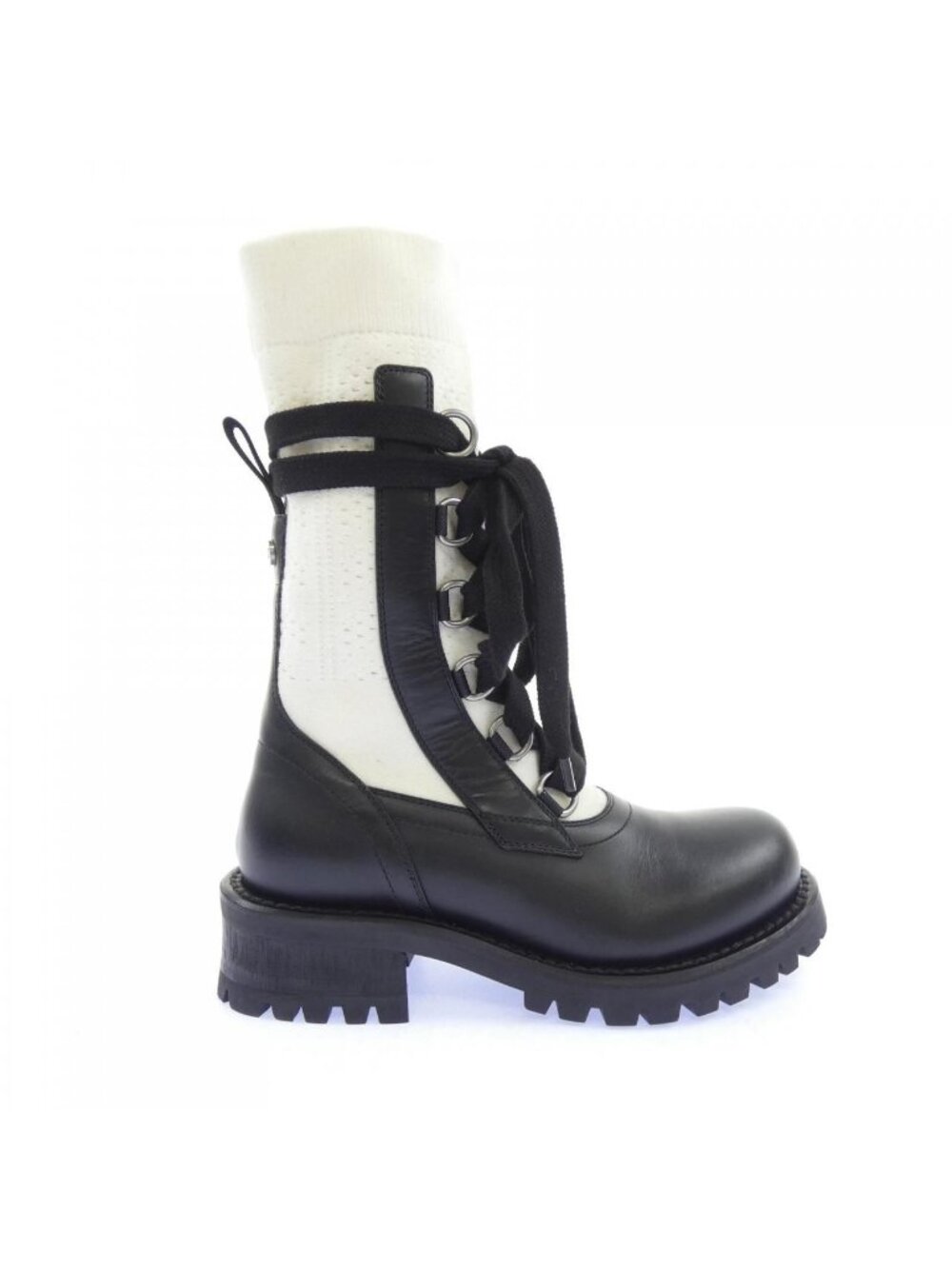 Dior Land Boots White
